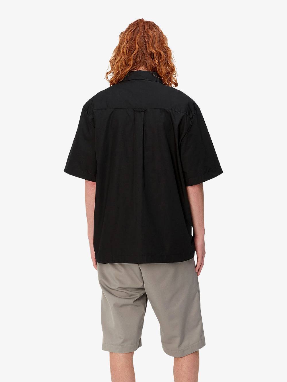 CARHARTT WIP Camicia S/S Craft Shirt I033023_ Uomo Nero