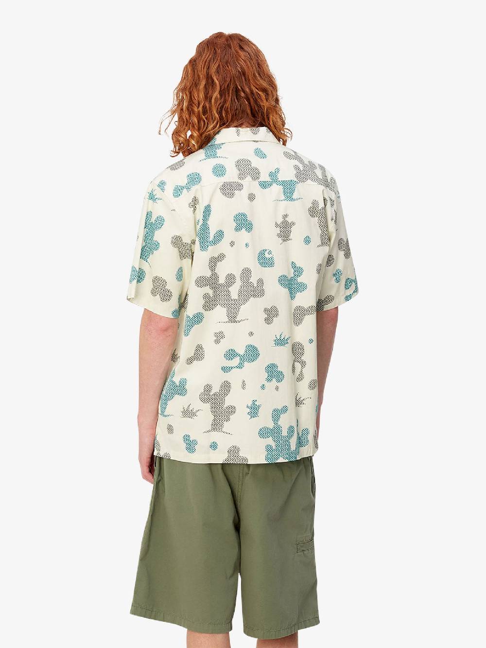 CARHARTT WIP Camicia S/S Opus Shirt I033069_ Uomo Cotone Multicolor