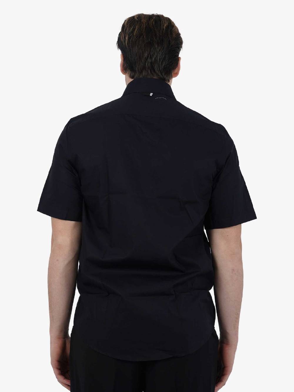 LOW BRAND Camicia S120 L1CSS246542 Uomo Cotone Nero