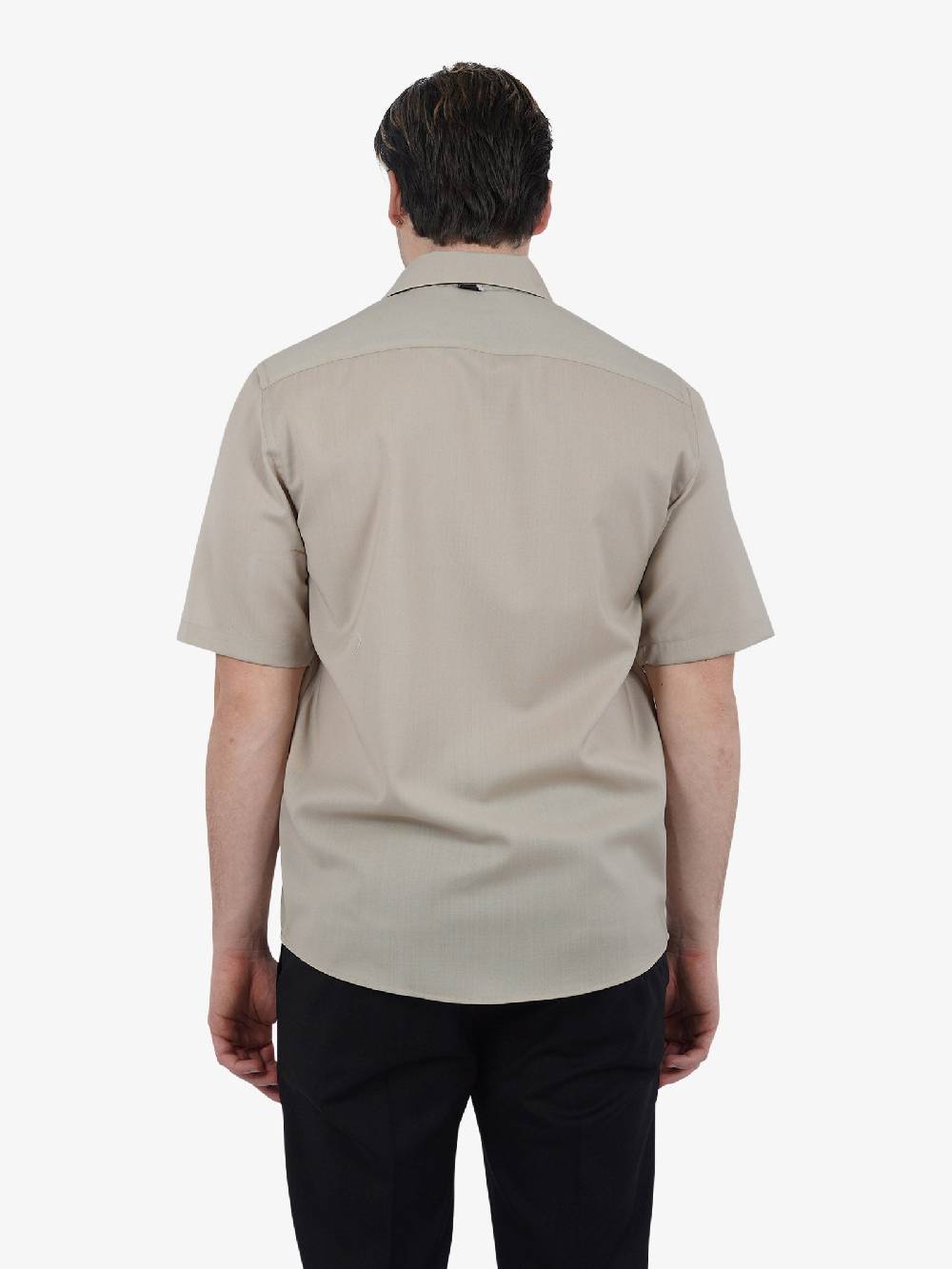 LOW BRAND Camicia SHIRT S145 TROPICAL L1CSS246551 Uomo Lana Beige