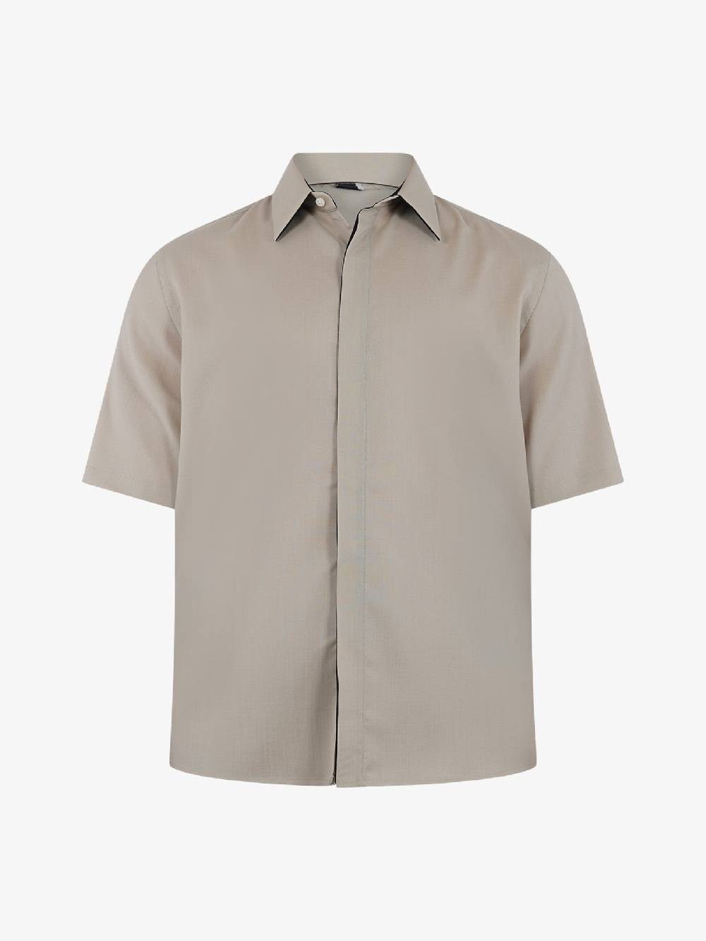 LOW BRAND Camicia SHIRT S145 TROPICAL L1CSS246551 Uomo Lana Beige