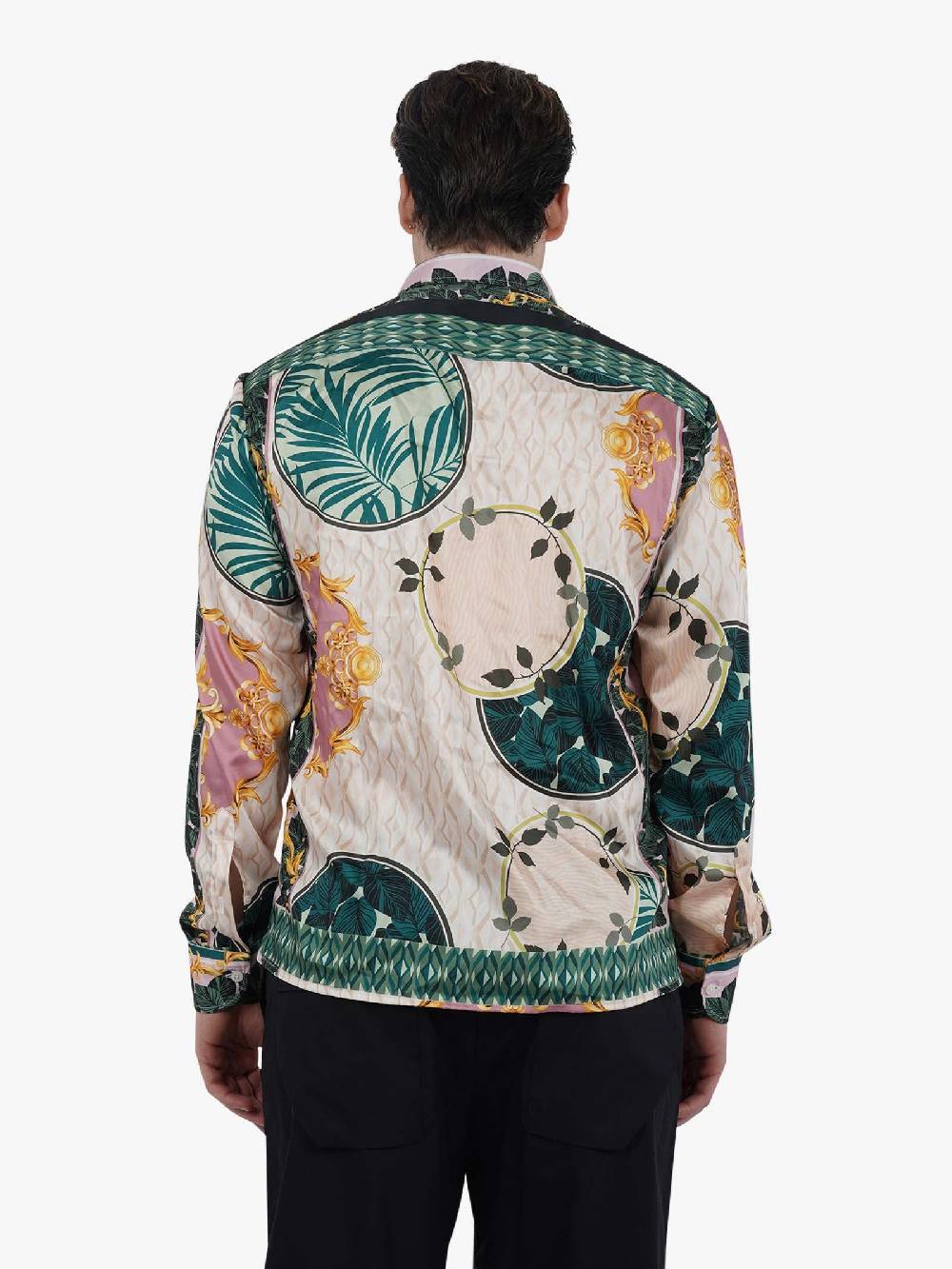 BASTONCINO Camicia Simo M/l Collo Dx B2739 Uomo Multicolor