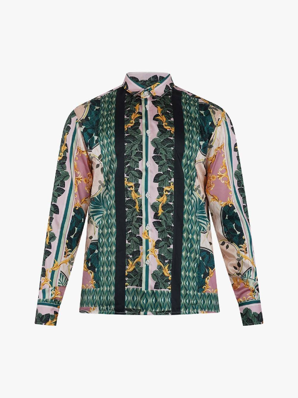 BASTONCINO Camicia Simo M/l Collo Dx B2739 Uomo Multicolor