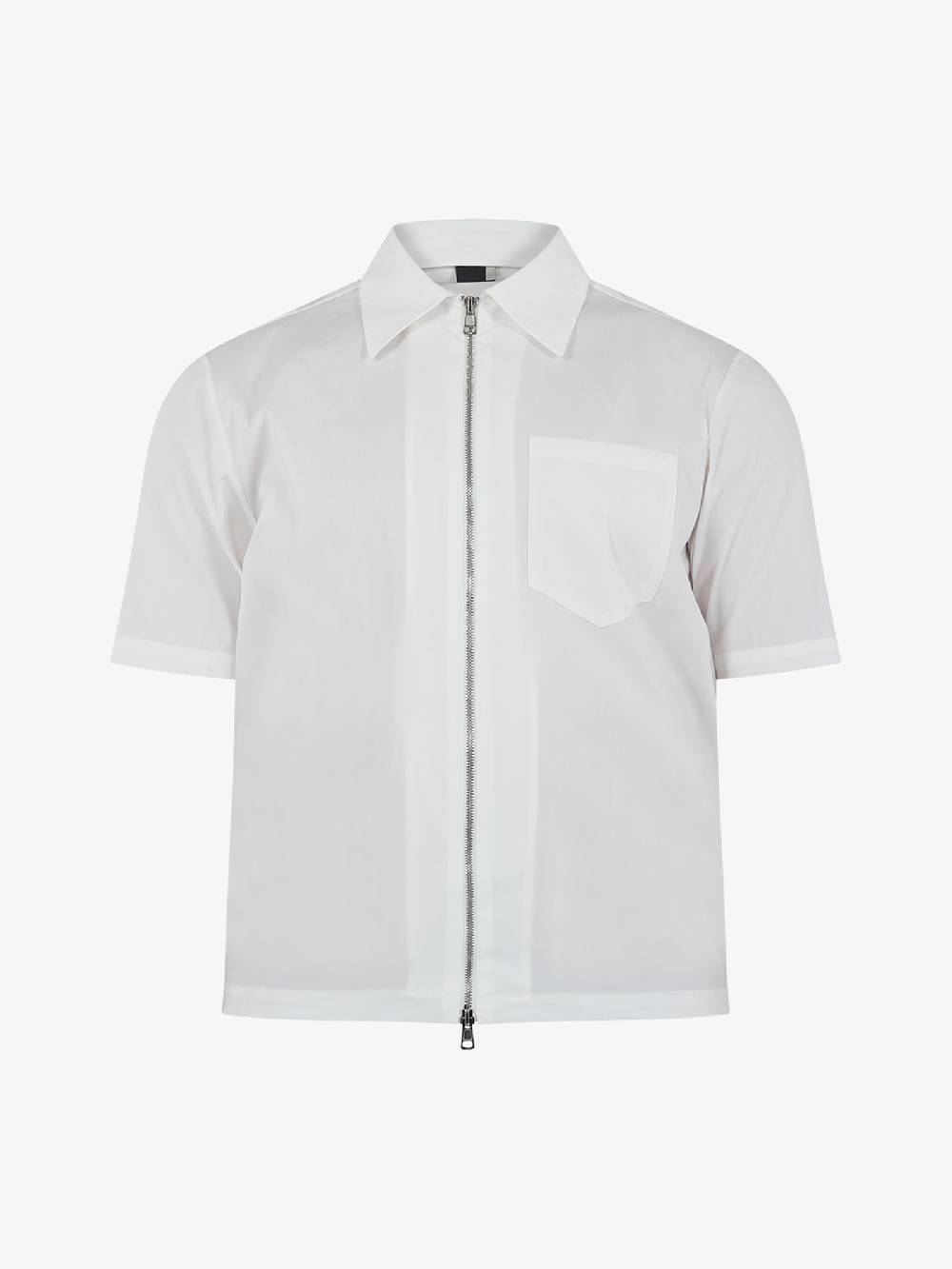 LOW BRAND Camicia ZIP S143 L1CSS246549 Uomo Cotone Bianco