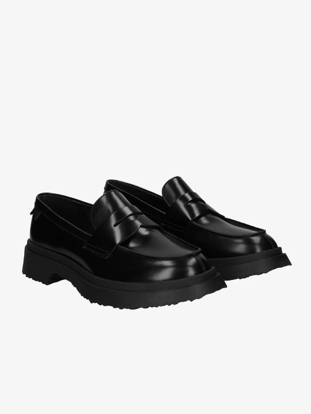 CAMPER Mocassino Walden Donna In Pelle Nero
