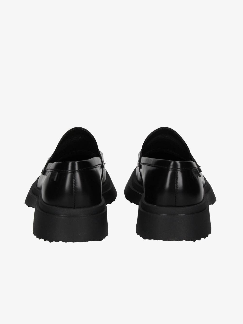 CAMPER Mocassino Walden Donna In Pelle Nero