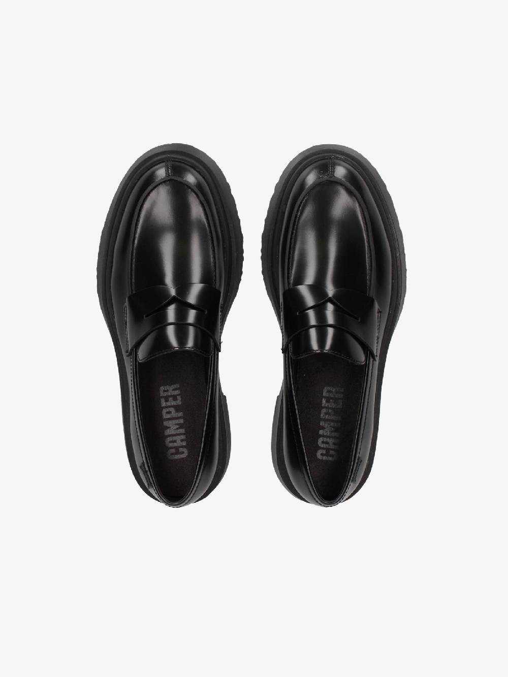 CAMPER Mocassino Walden Uomo In Pelle Nero