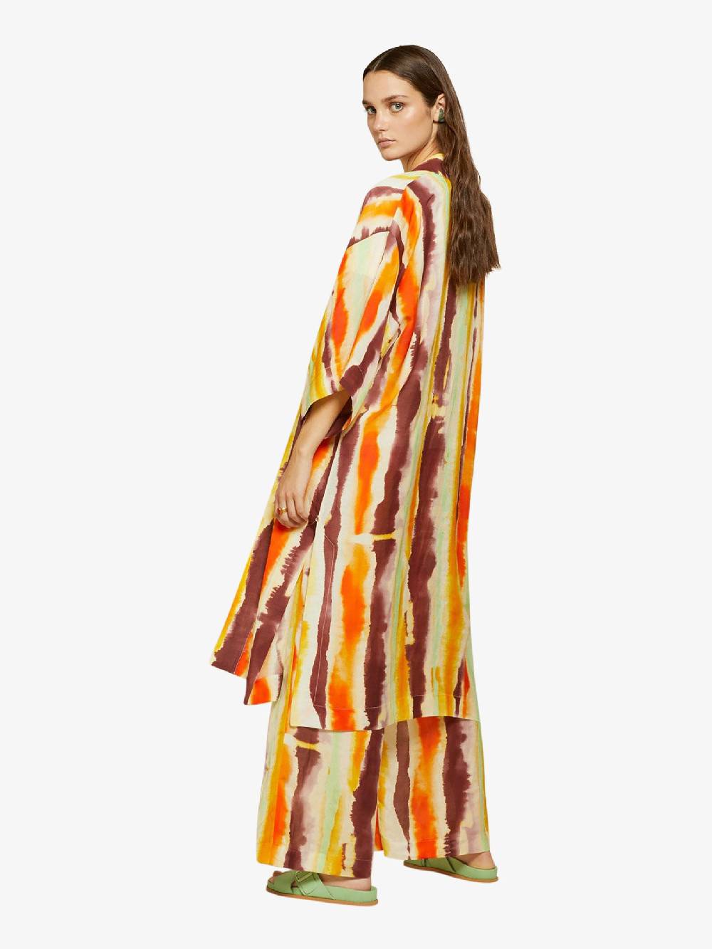 OTTOD'AME Capospalla CIB_DG6009 Donna Viscosa Multicolor