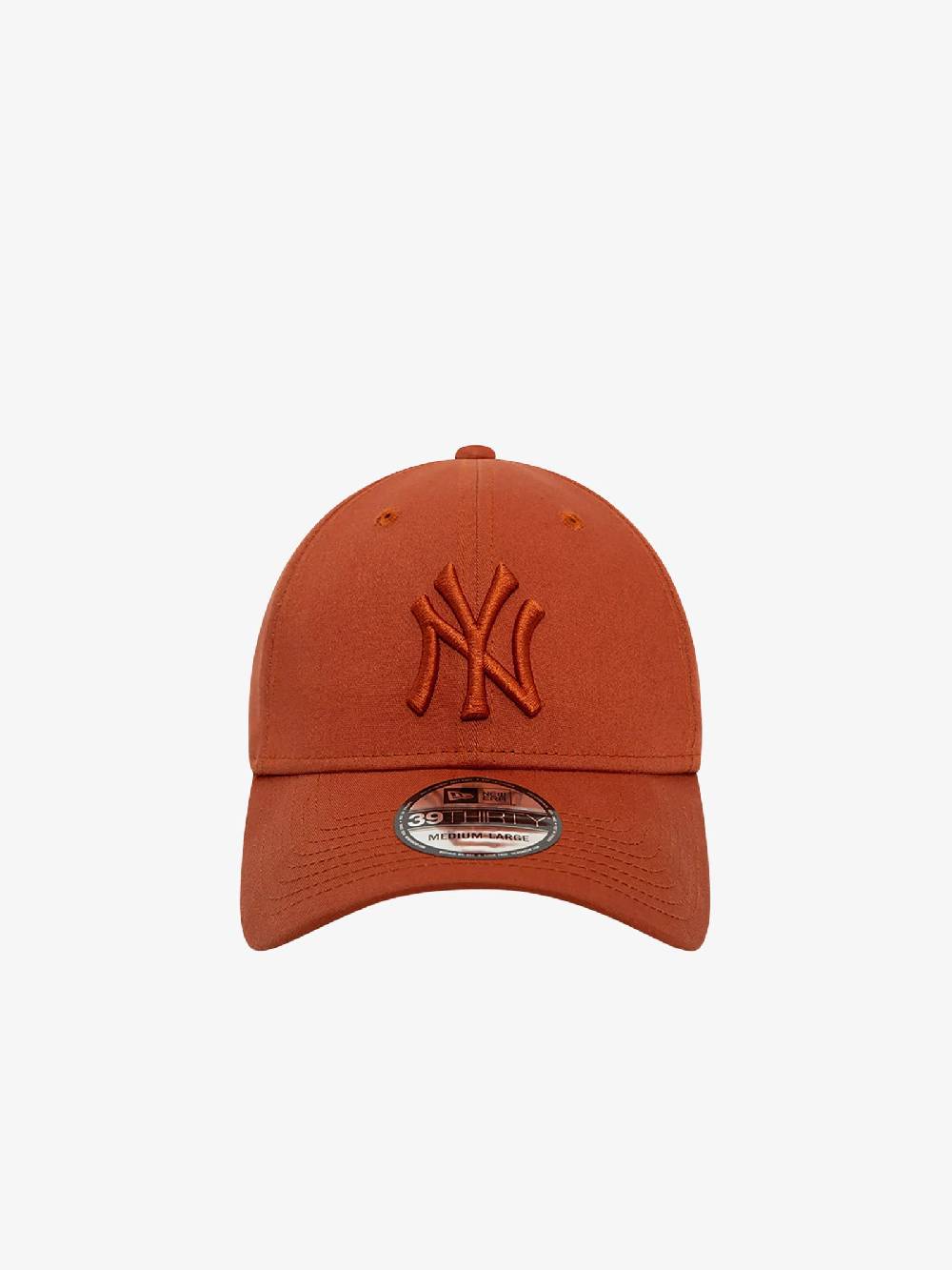 NEW ERA Cappello 39THIRTY New York Yankees League Essential 60503618 Cotone Marrone