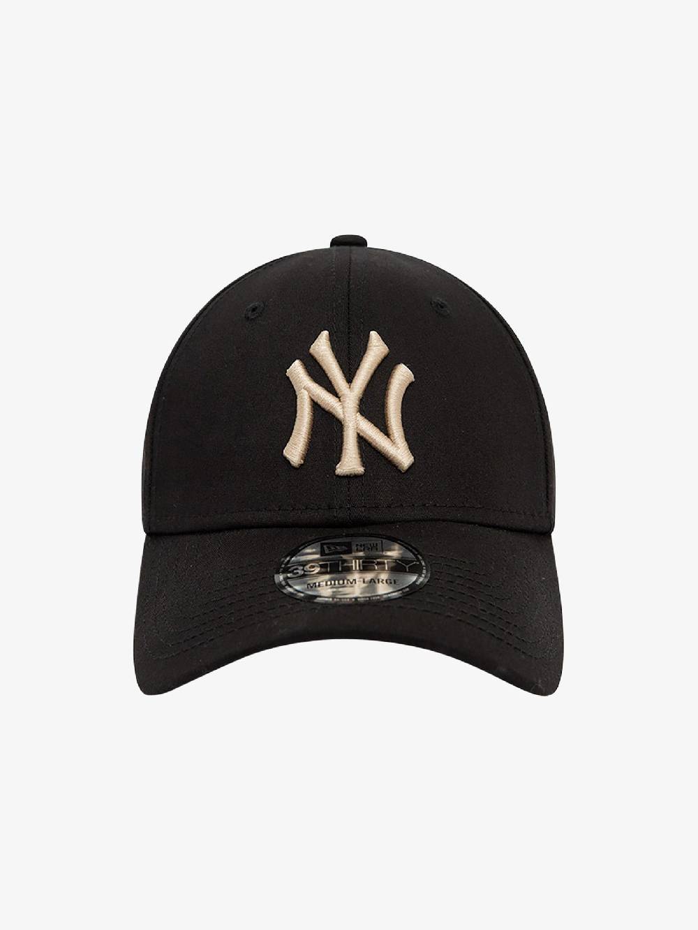 NEW ERA Cappello 39THIRTY New York Yankees League Essential 60435258 Cotone Nero