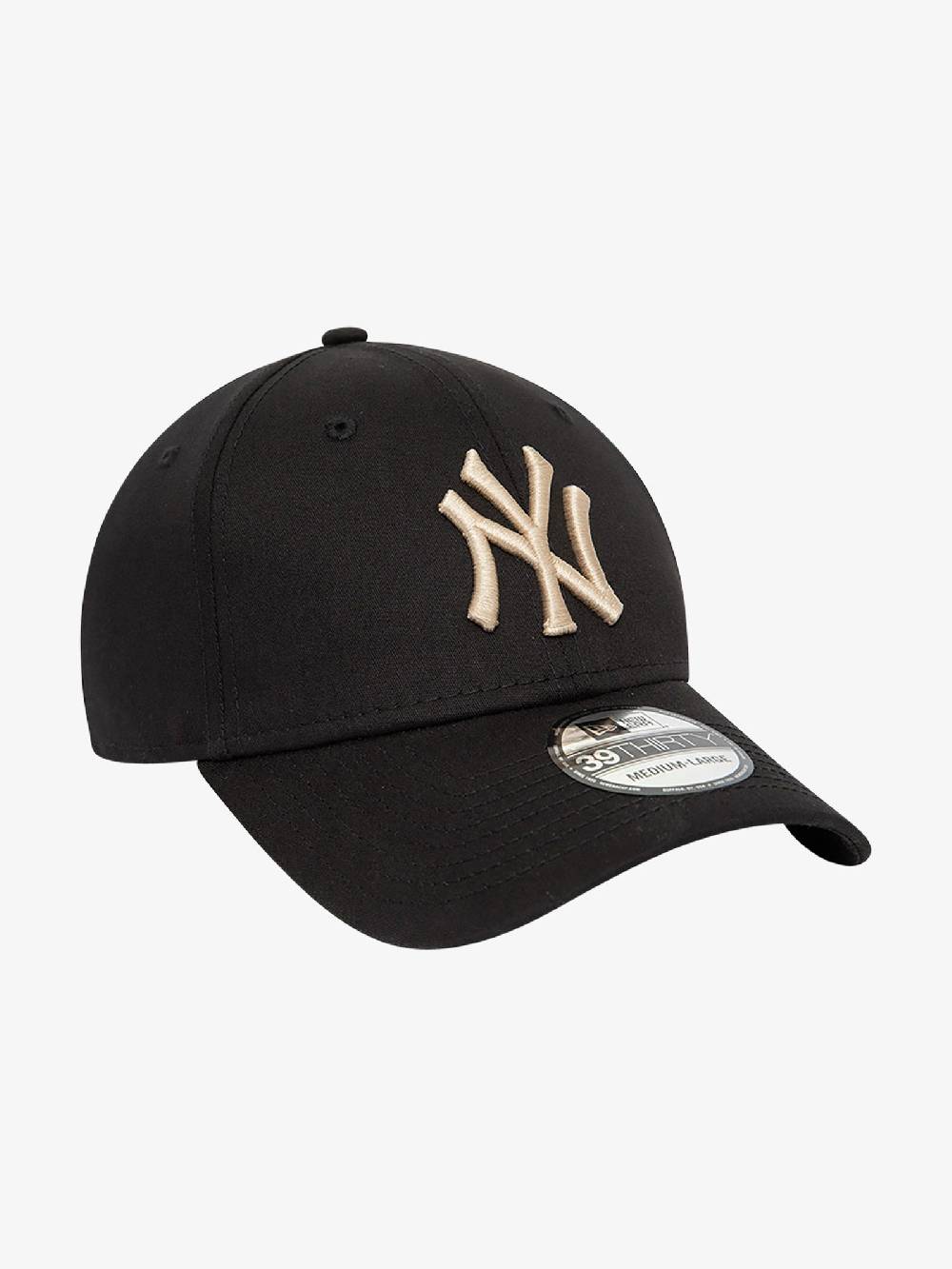 NEW ERA Cappello 39THIRTY New York Yankees League Essential 60435258 Cotone Nero