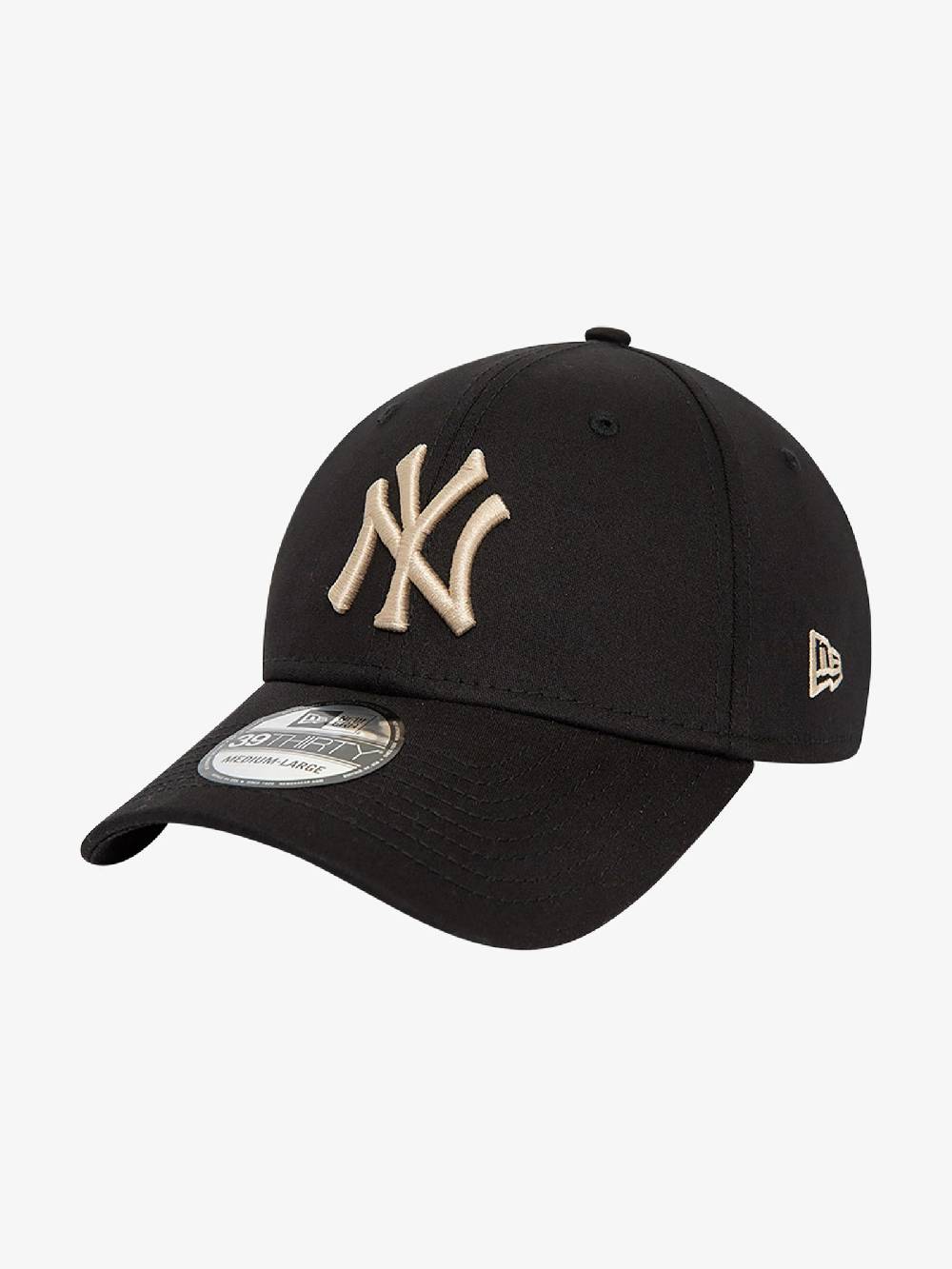 NEW ERA Cappello 39THIRTY New York Yankees League Essential 60435258 Cotone Nero