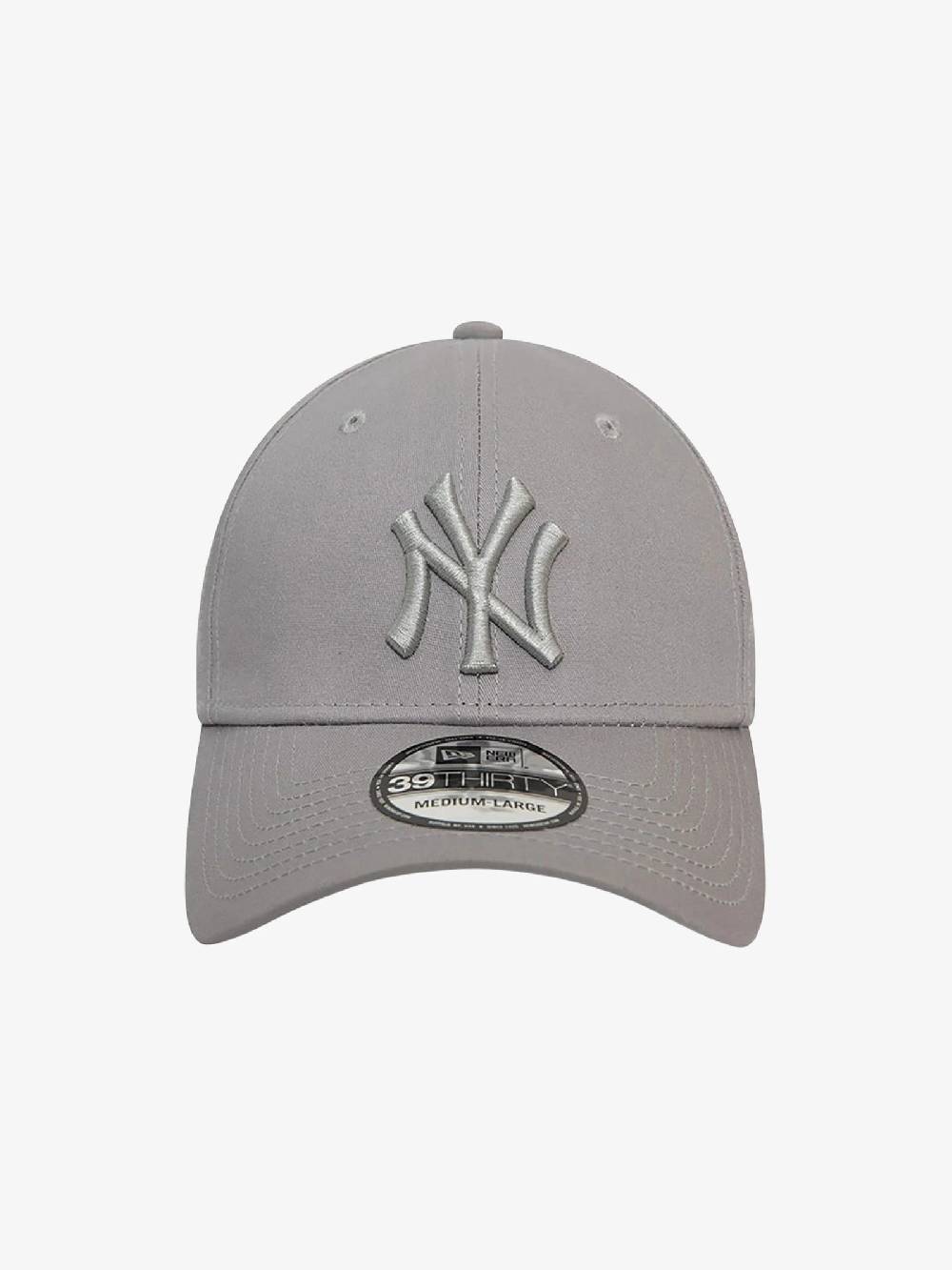 NEW ERA Cappello 39THIRTY New York Yankees League Essential 60503617 Cotone Grigio