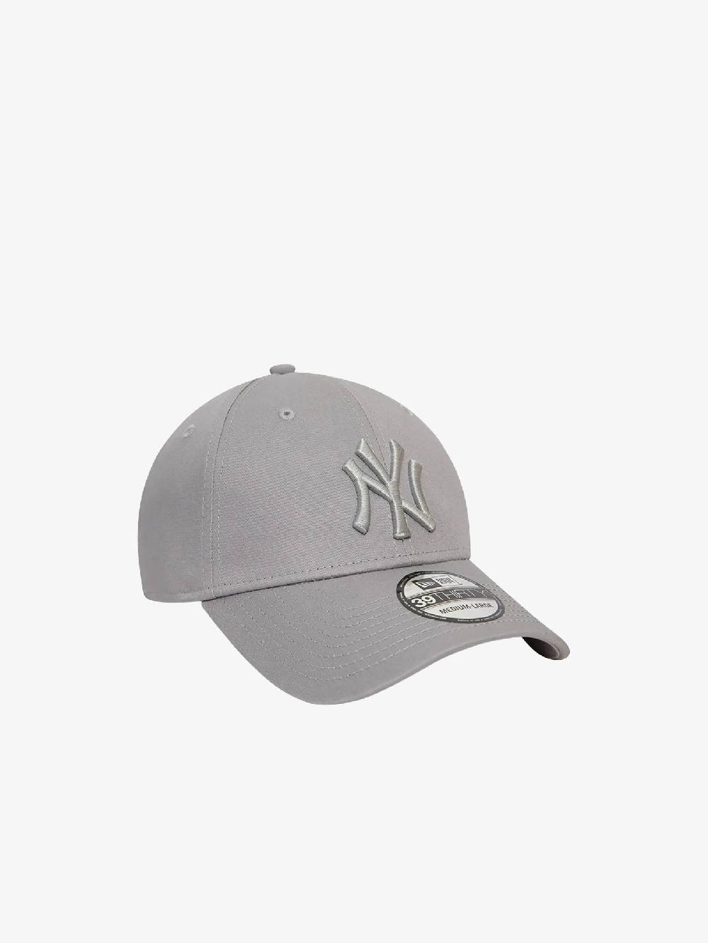 NEW ERA Cappello 39THIRTY New York Yankees League Essential 60503617 Cotone Grigio