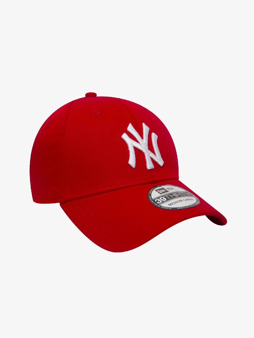 NEW ERA Cappello 39THIRTY Stretch Fit New York Yankees Essential Rosso