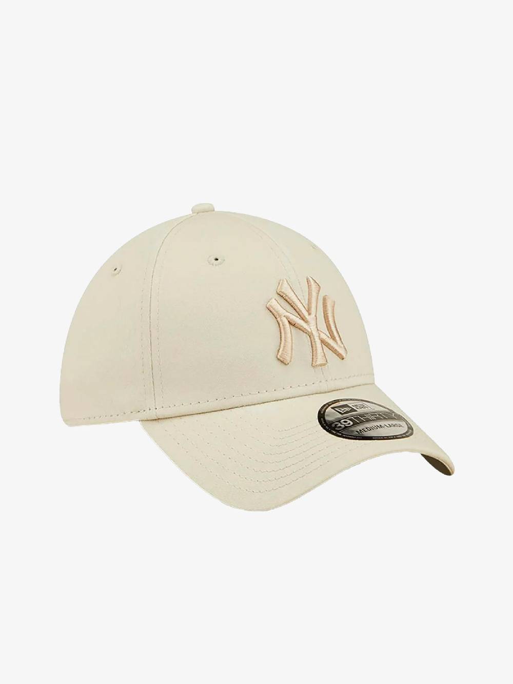 NEW ERA Cappello 39Thirty Stretch Fit New York Yankees League Essential Beige