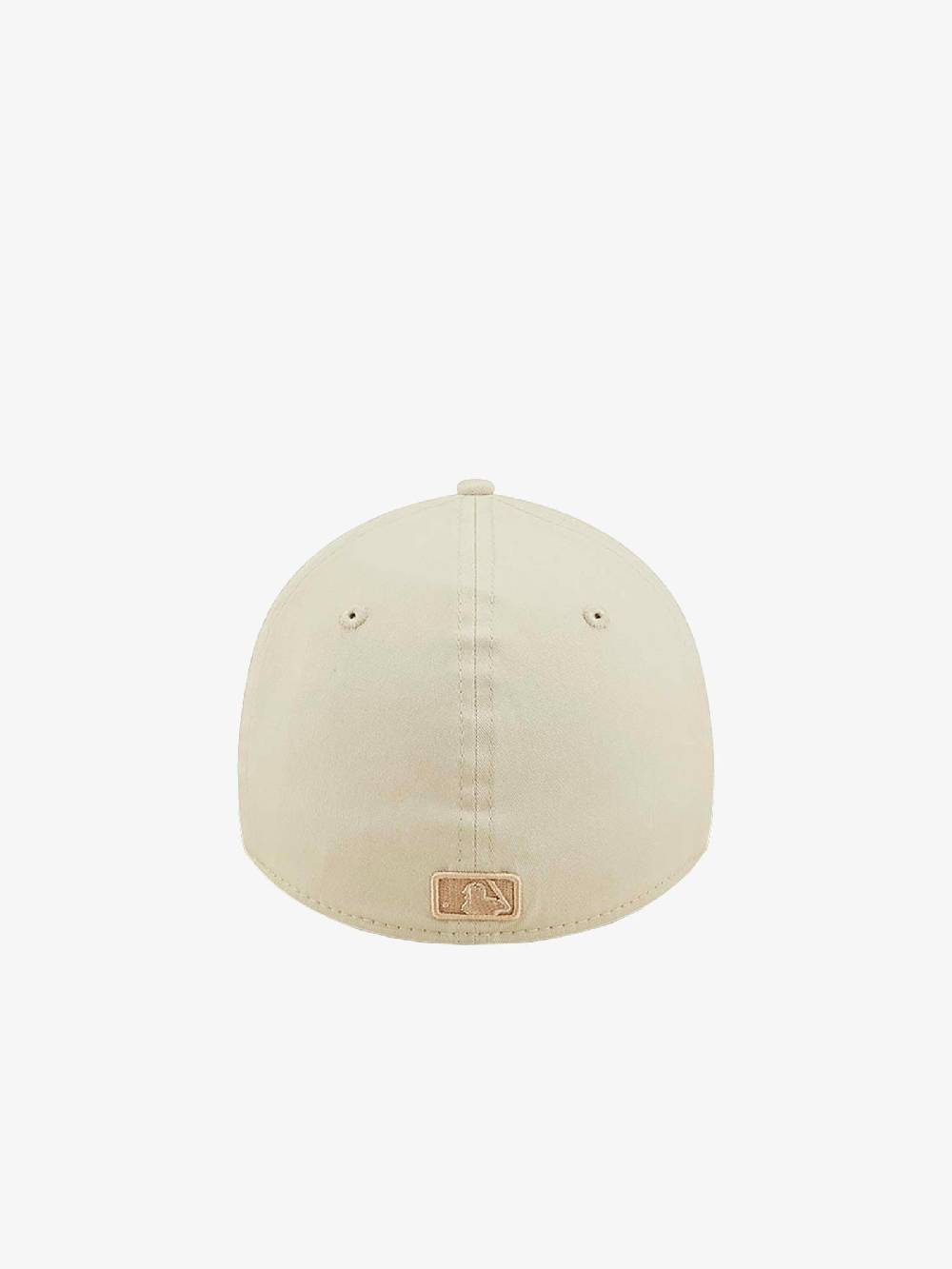 NEW ERA Cappello 39Thirty Stretch Fit New York Yankees League Essential Beige