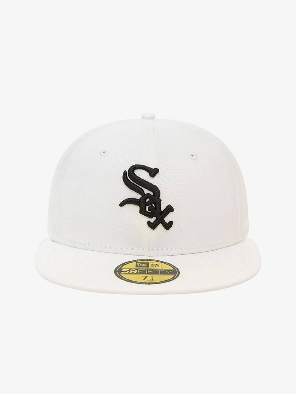 NEW ERA Cappello 59FIFTY Chicago White Sox League Essential 60503405 Uomo Cotone Bianco