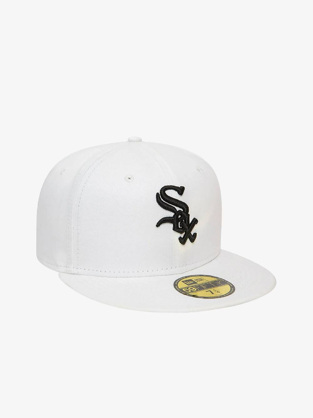 NEW ERA Cappello 59FIFTY Chicago White Sox League Essential 60503405 Uomo Cotone Bianco