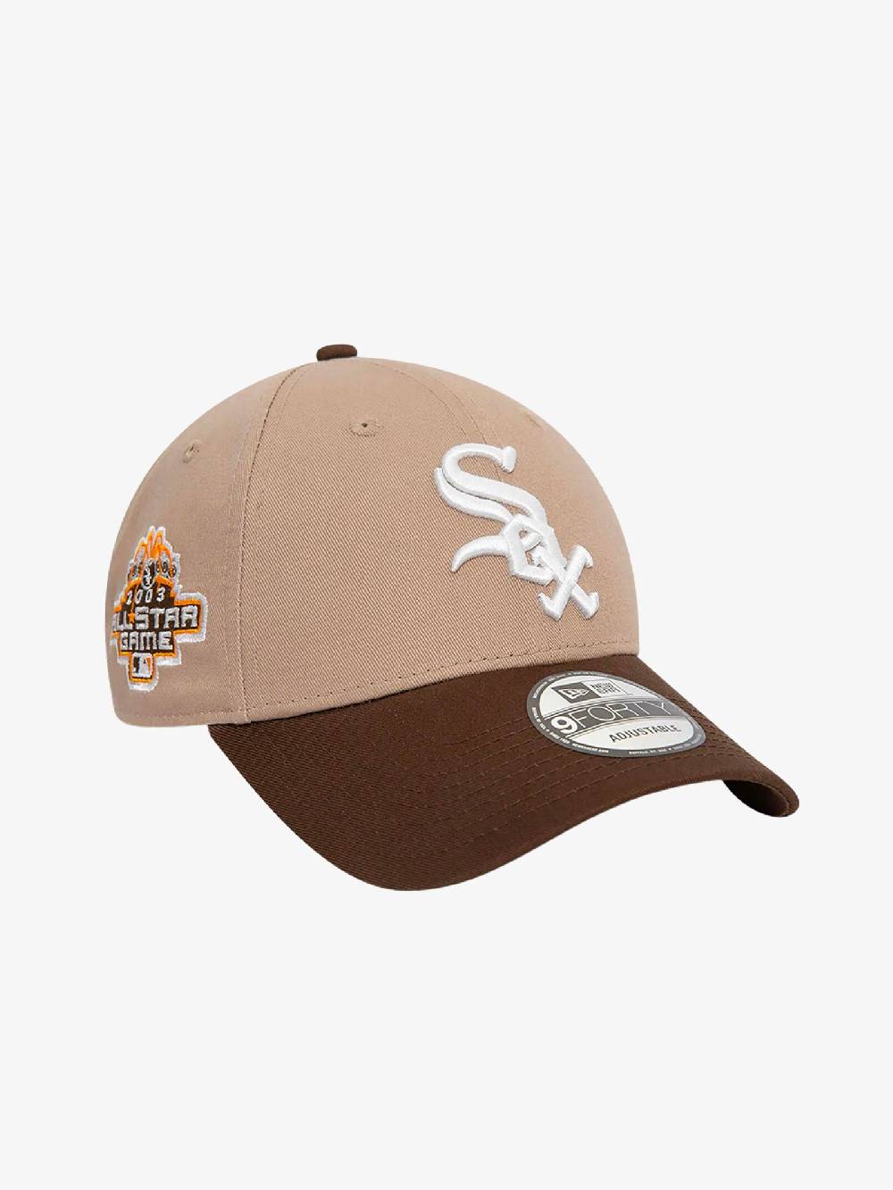 NEW ERA Cappello 59FIFTY Fitted Chicago White Sox League Essential Marrone