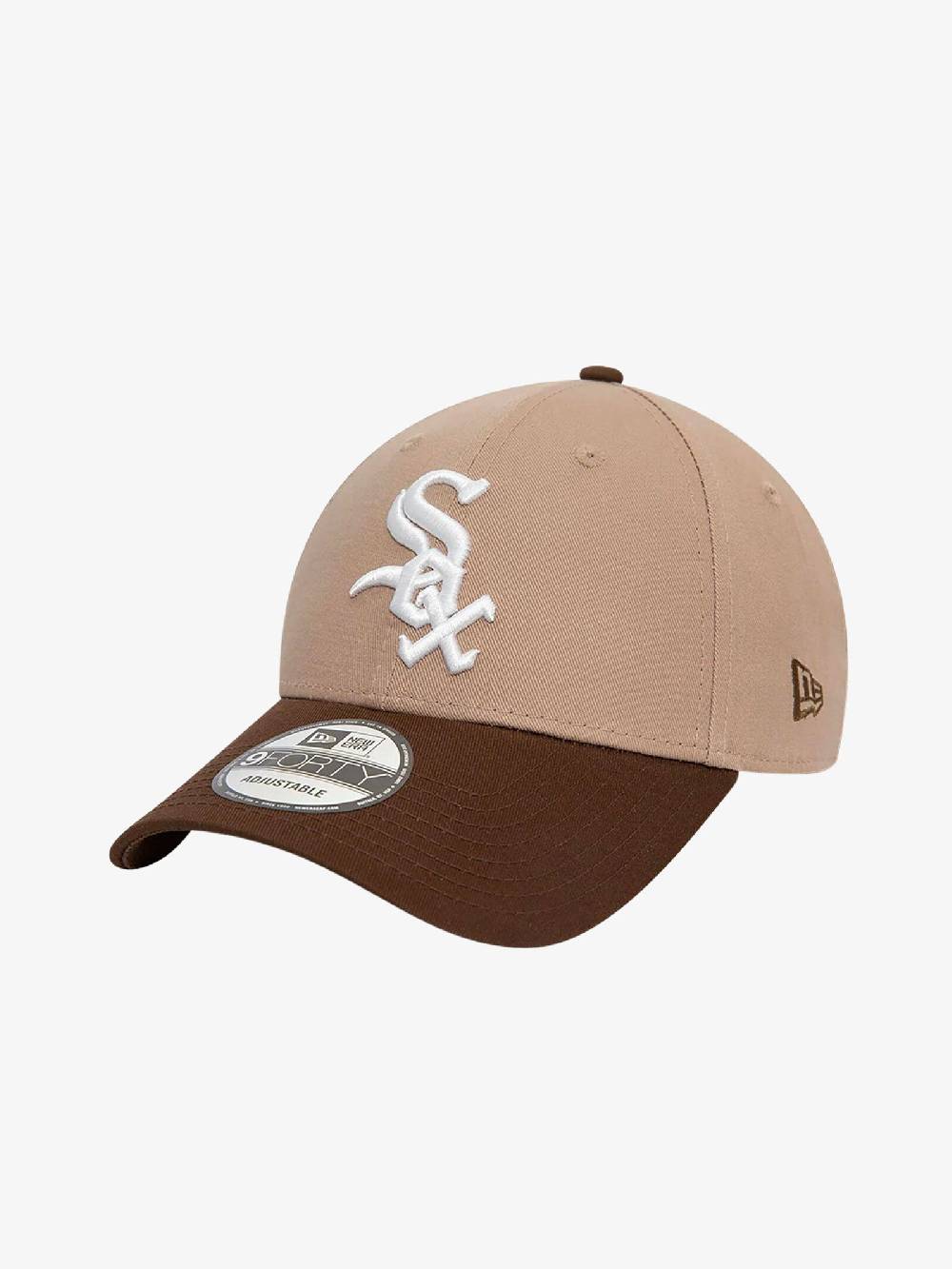 NEW ERA Cappello 59FIFTY Fitted Chicago White Sox League Essential marrone