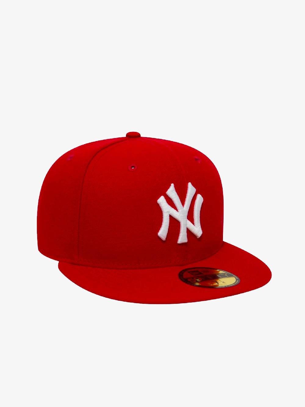NEW ERA Cappello 59FIFTY Fitted New York Yankees Essential Rosso