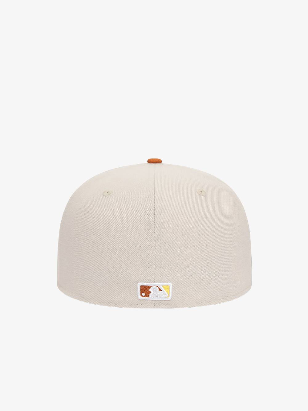 NEW ERA Cappello 59FIFTY LA Angels Boucle 60435104 Beige