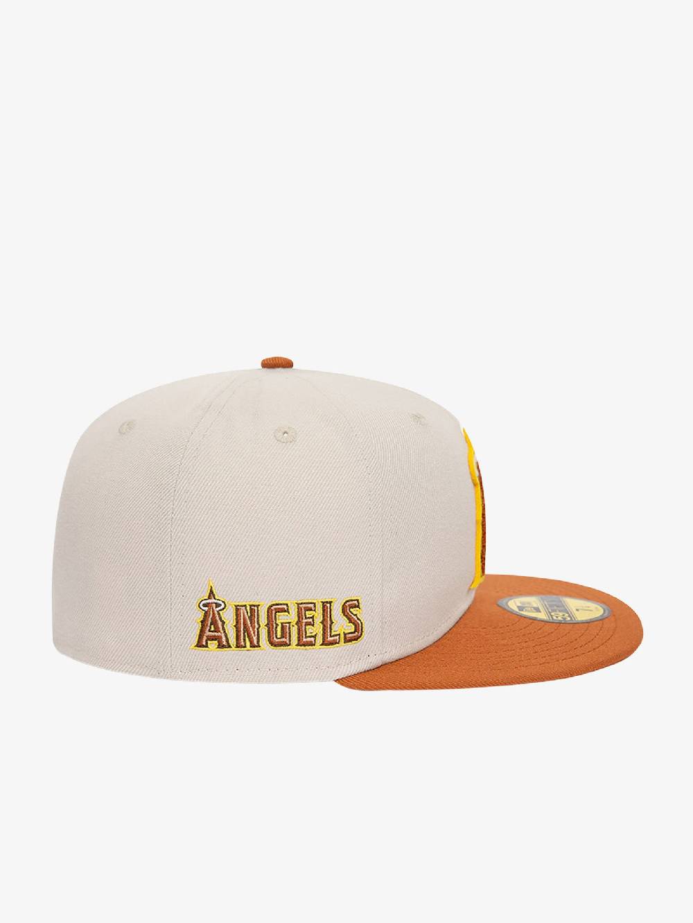 NEW ERA Cappello 59FIFTY LA Angels Boucle 60435104 Beige