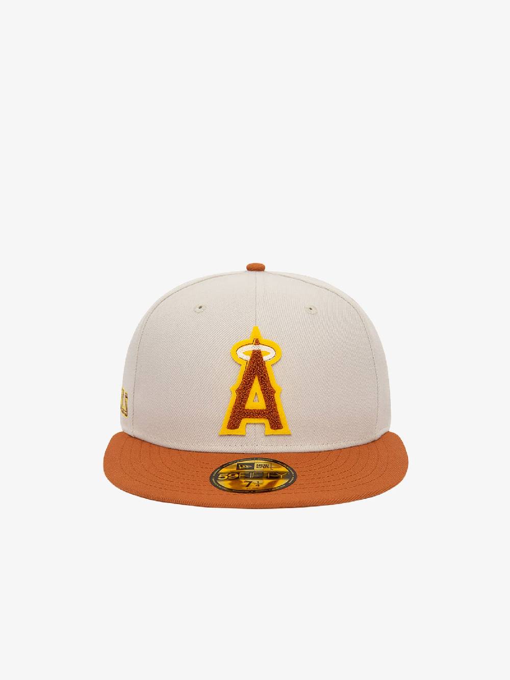 NEW ERA Cappello 59FIFTY LA Angels Boucle 60435104 Beige