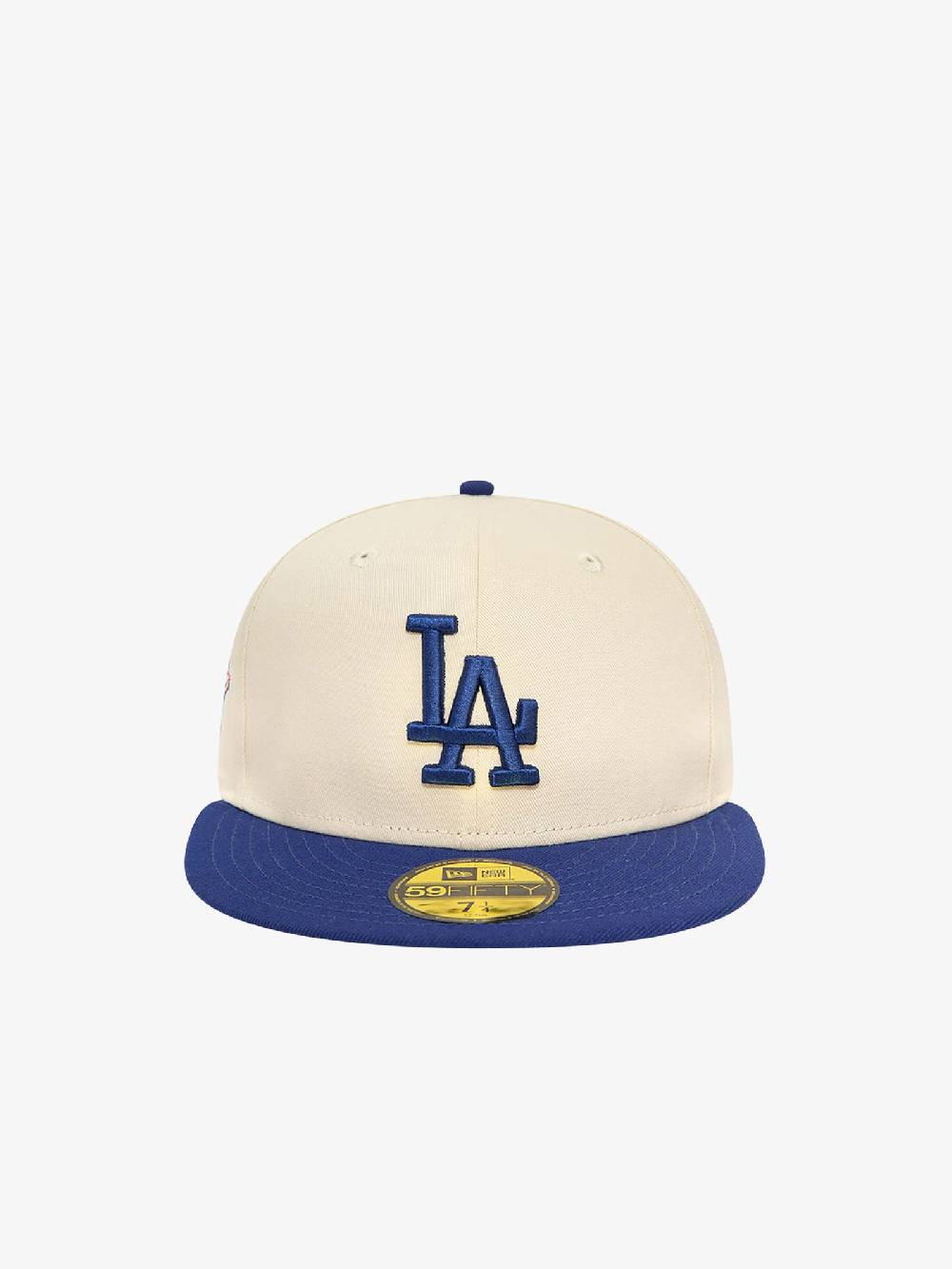 NEW ERA Cappello 59FIFTY LA Dodgers Team Colour 60503444 Beige