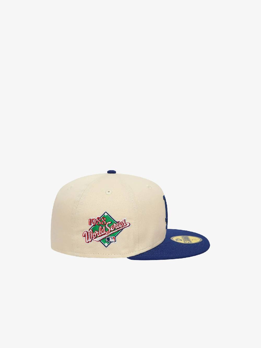 NEW ERA Cappello 59FIFTY LA Dodgers Team Colour 60503444 Beige