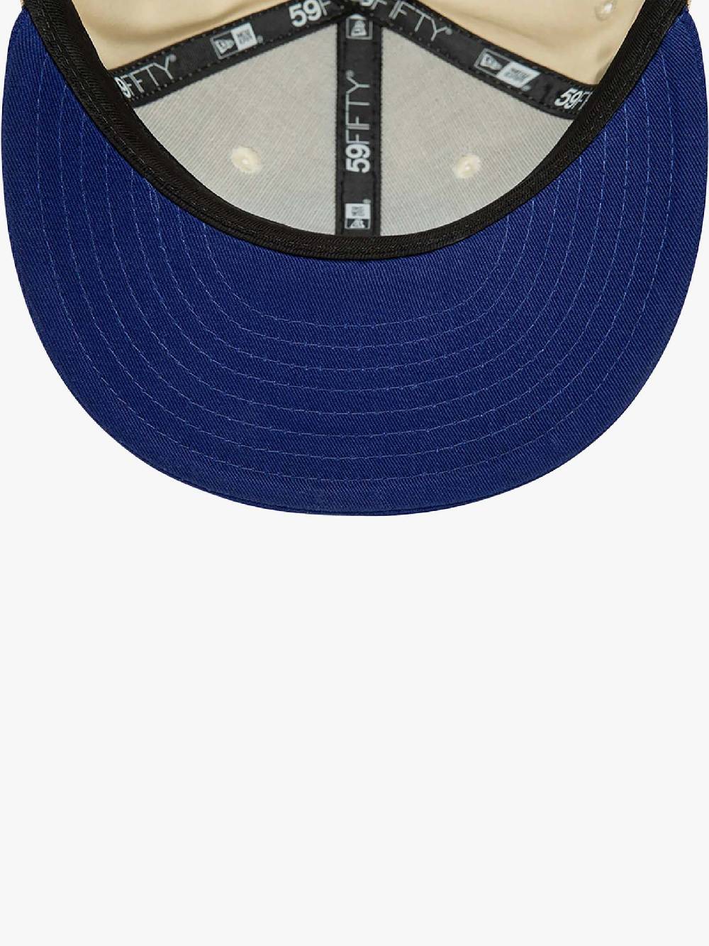 NEW ERA Cappello 59FIFTY LA Dodgers Team Colour 60503444 Beige