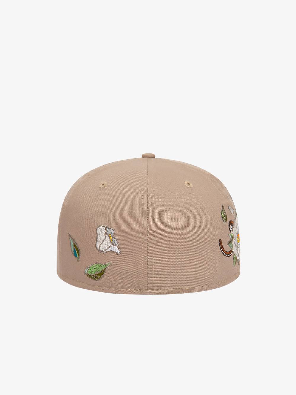 NEW ERA Cappello 59FIFTY New Era Flower Icon 60435116 Cotone Marrone