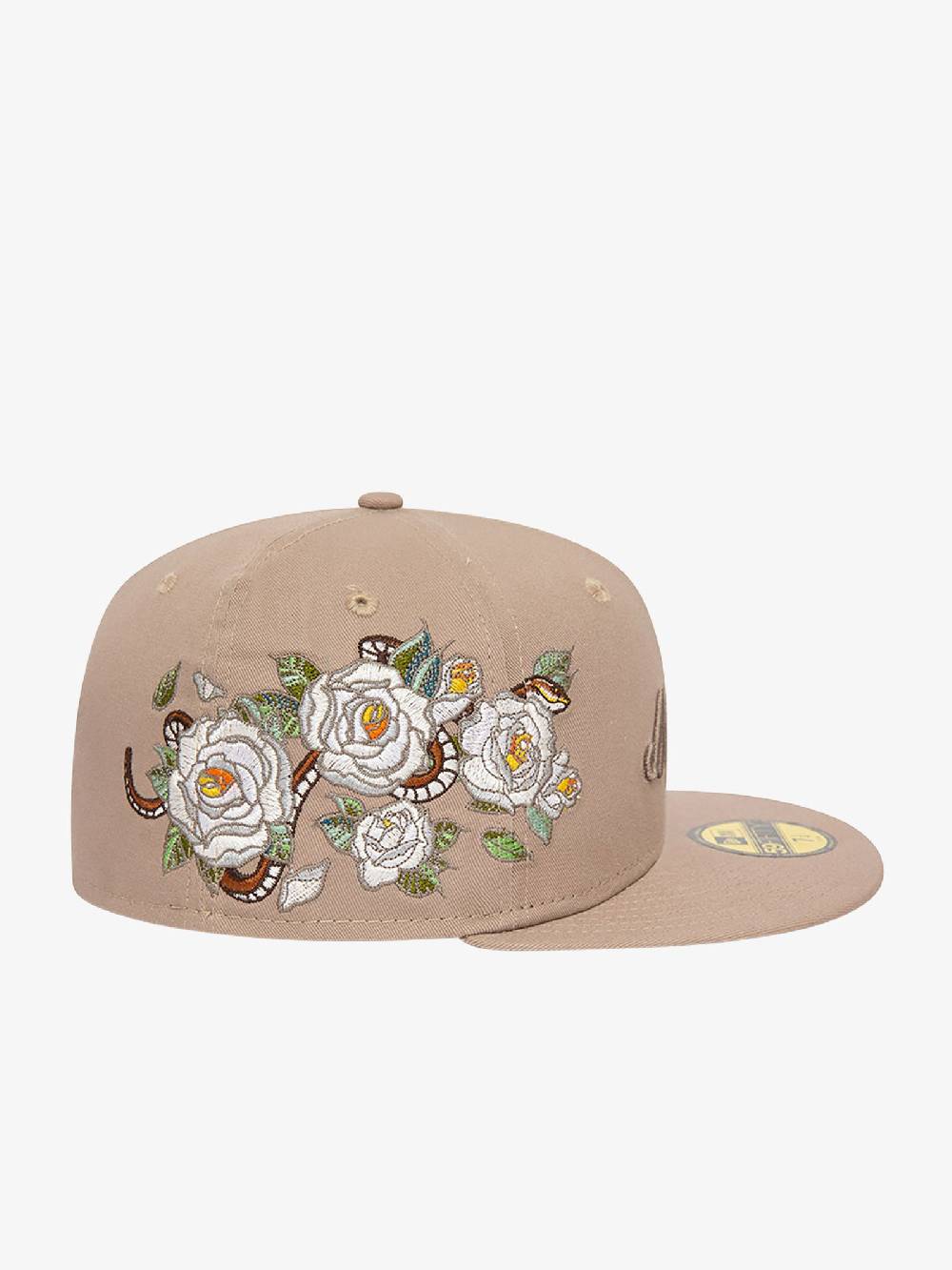 NEW ERA Cappello 59FIFTY New Era Flower Icon 60435116 Cotone Marrone