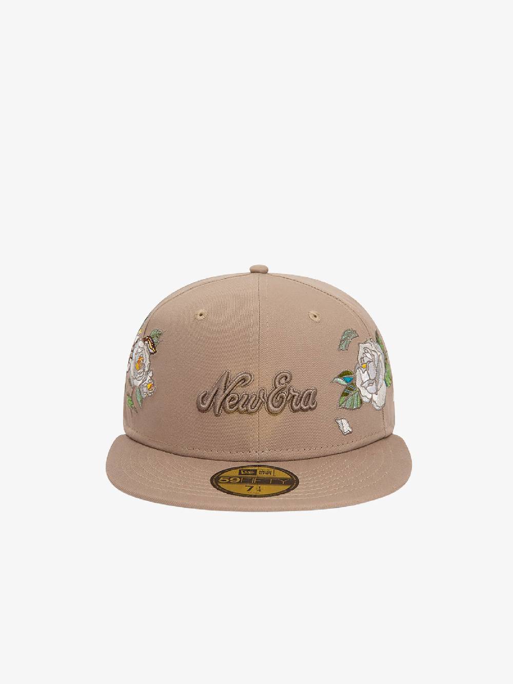 NEW ERA Cappello 59FIFTY New Era Flower Icon 60435116 Cotone Marrone