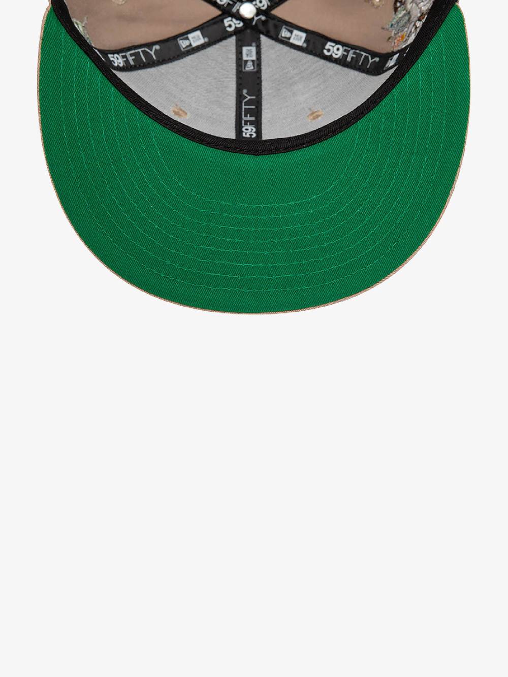 NEW ERA Cappello 59FIFTY New Era Flower Icon 60435116 Cotone Marrone