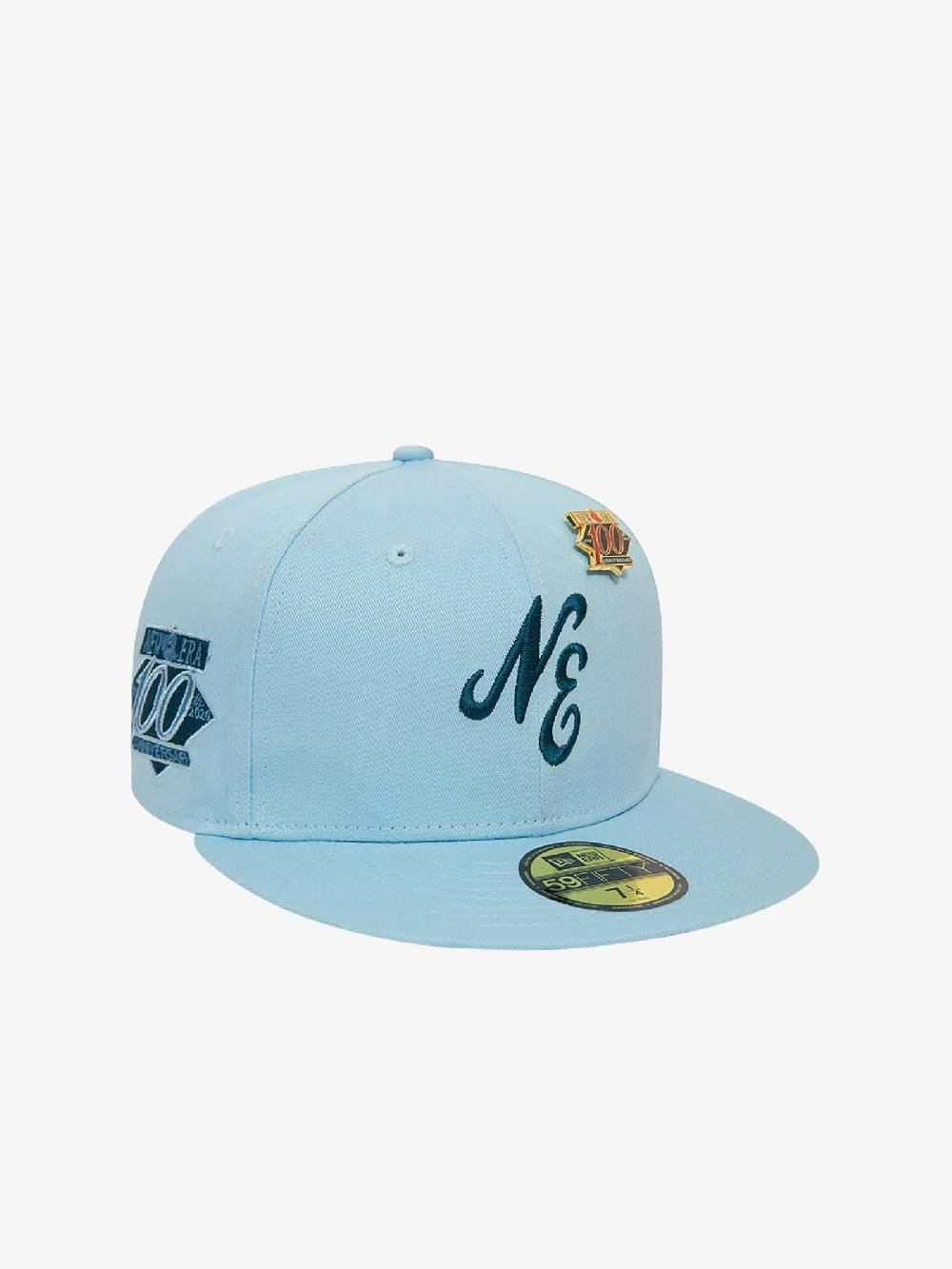 NEW ERA Cappello 59FIFTY New Era Script 60503552 Cotone Blu