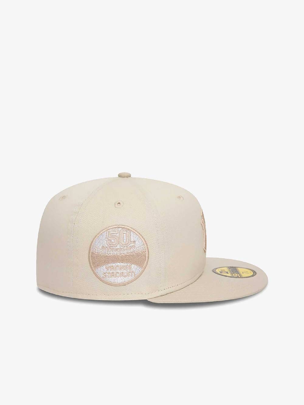 NEW ERA Cappello 59FIFTY New York Yankees Crown 60435038 Uomo Cotone Beige