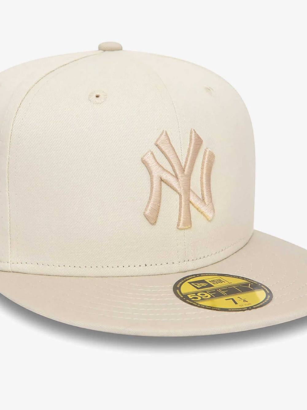 NEW ERA Cappello 59FIFTY New York Yankees Crown 60435038 Uomo Cotone Beige