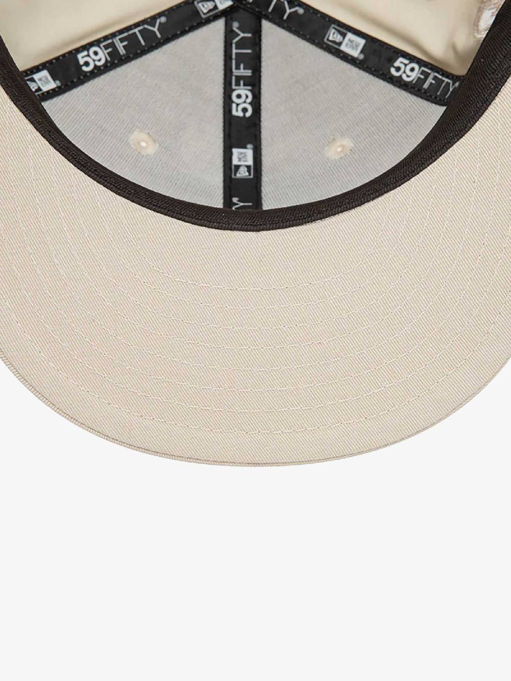 NEW ERA Cappello 59FIFTY New York Yankees Crown 60435038 Uomo Cotone Beige