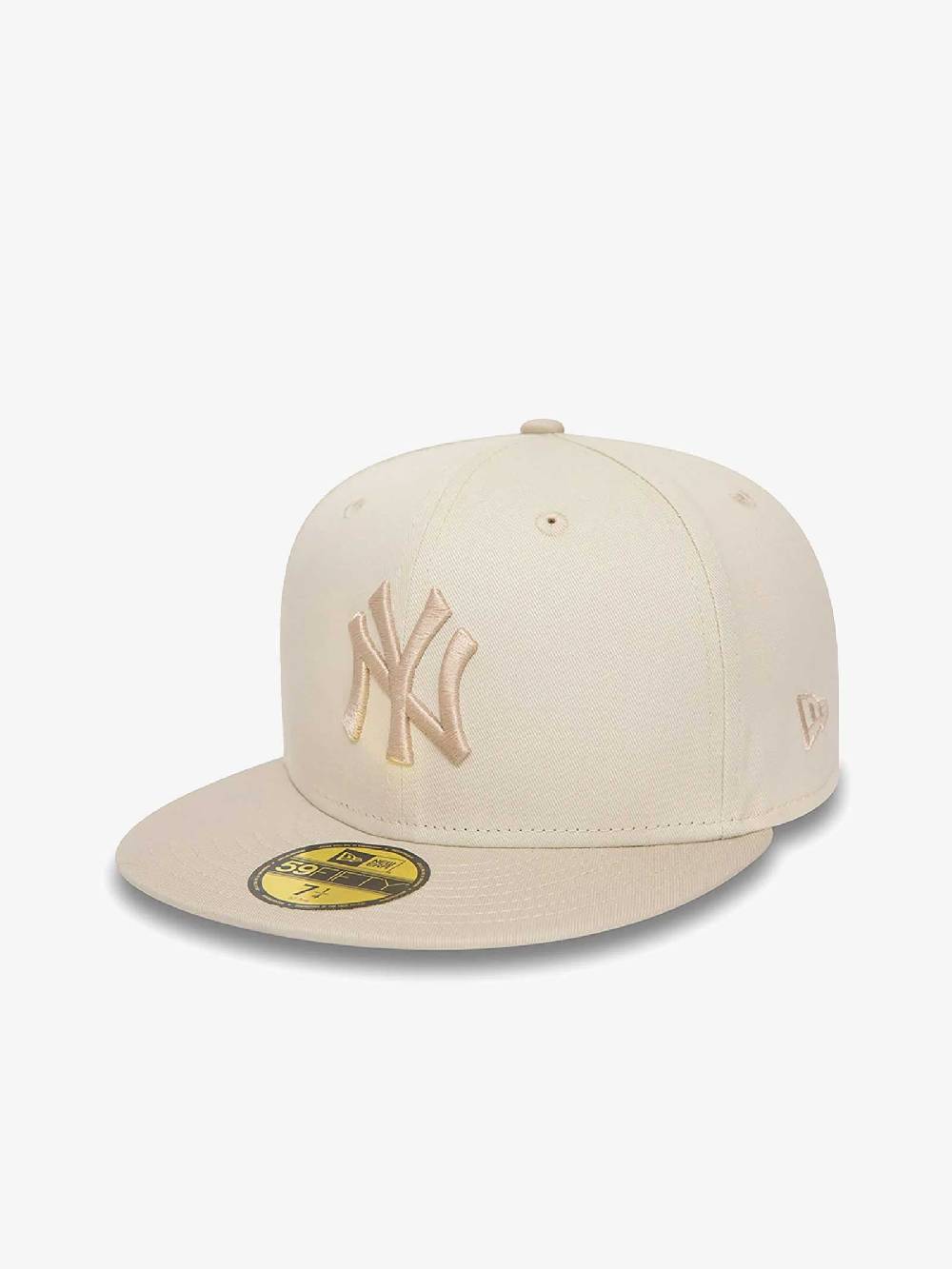 NEW ERA Cappello 59FIFTY New York Yankees Crown 60435038 uomo cotone beige