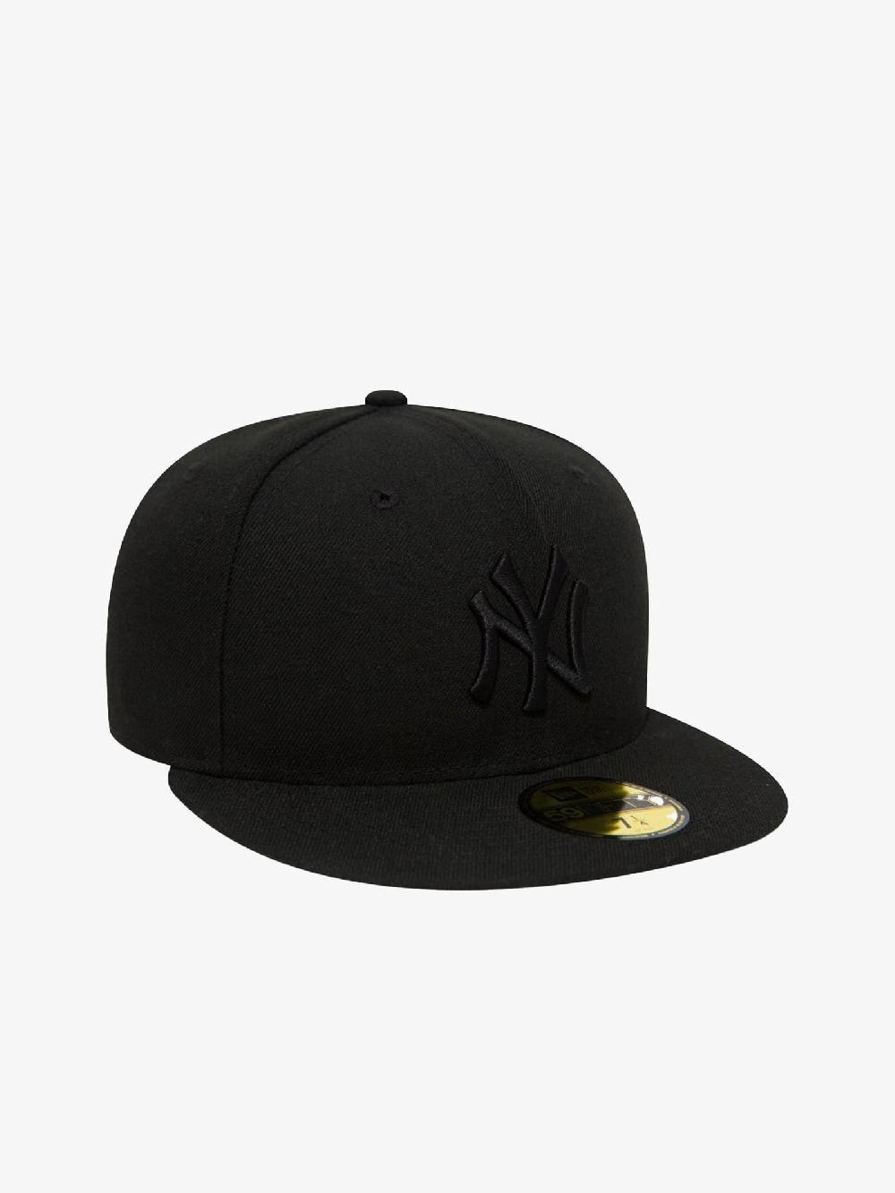 NEW ERA Cappello 59FIFTY NY Yankees Black On Black Nero