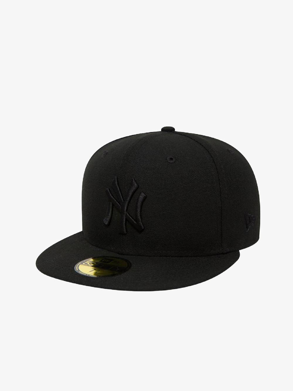 NEW ERA Cappello 59FIFTY NY Yankees Black On Black Nero