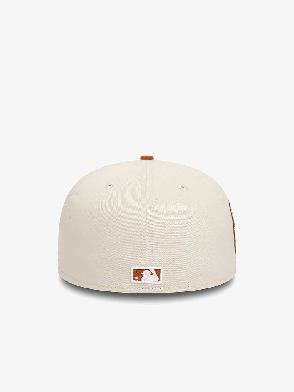 NEW ERA Cappello 59FIFTY Pittsburgh Pirates Crown 60435052 Uomo Cotone Beige