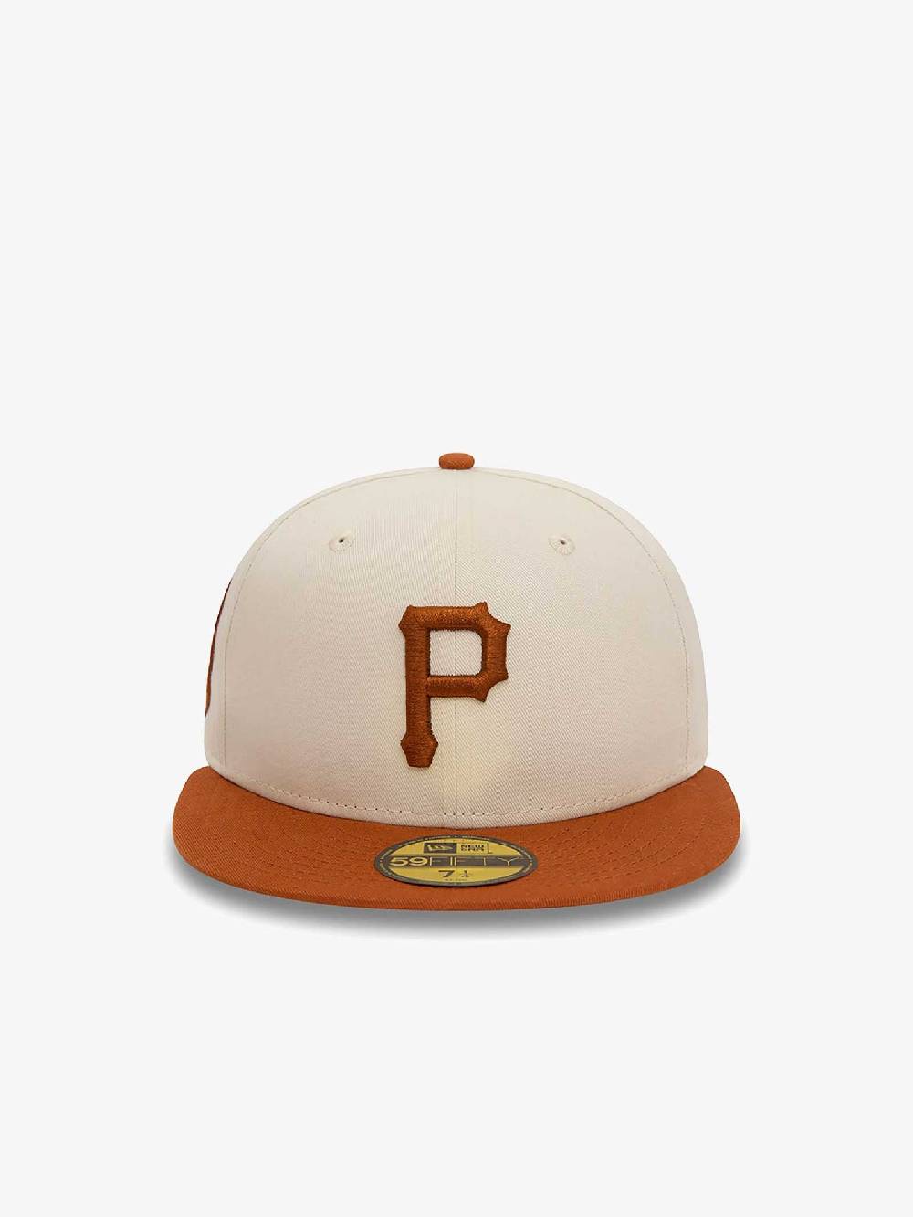 NEW ERA Cappello 59FIFTY Pittsburgh Pirates Crown 60435052 Uomo Cotone Beige