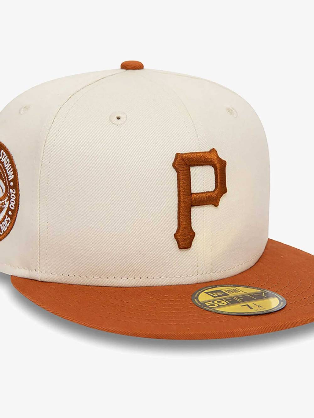 NEW ERA Cappello 59FIFTY Pittsburgh Pirates Crown 60435052 Uomo Cotone Beige