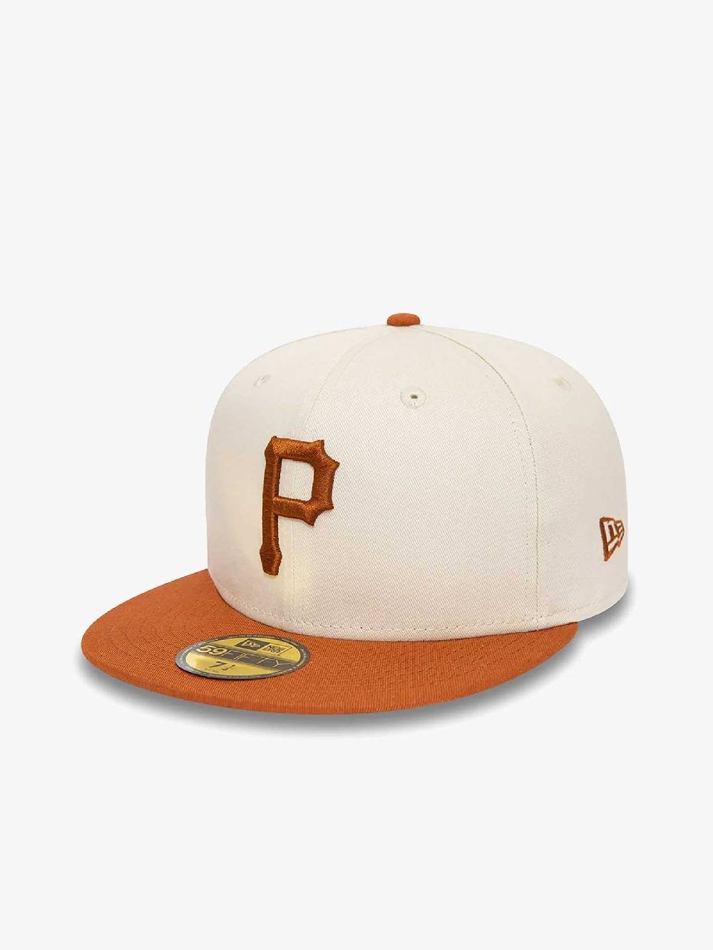 NEW ERA Cappello 59FIFTY Pittsburgh Pirates Crown 60435052 uomo cotone beige