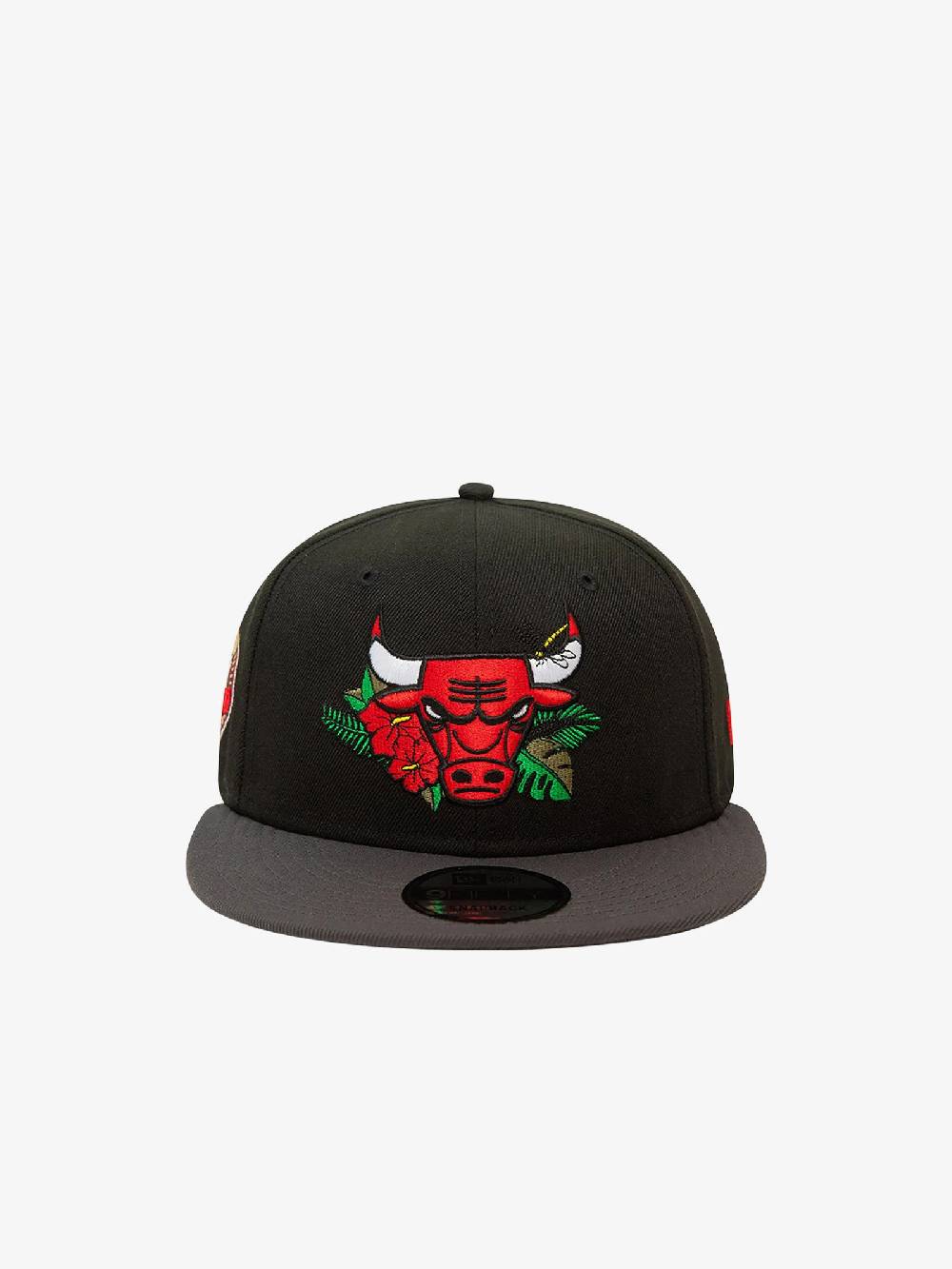 NEW ERA Cappello 9FIFTY Chicago Bulls NBA Floral 60503483 Uomo Nero