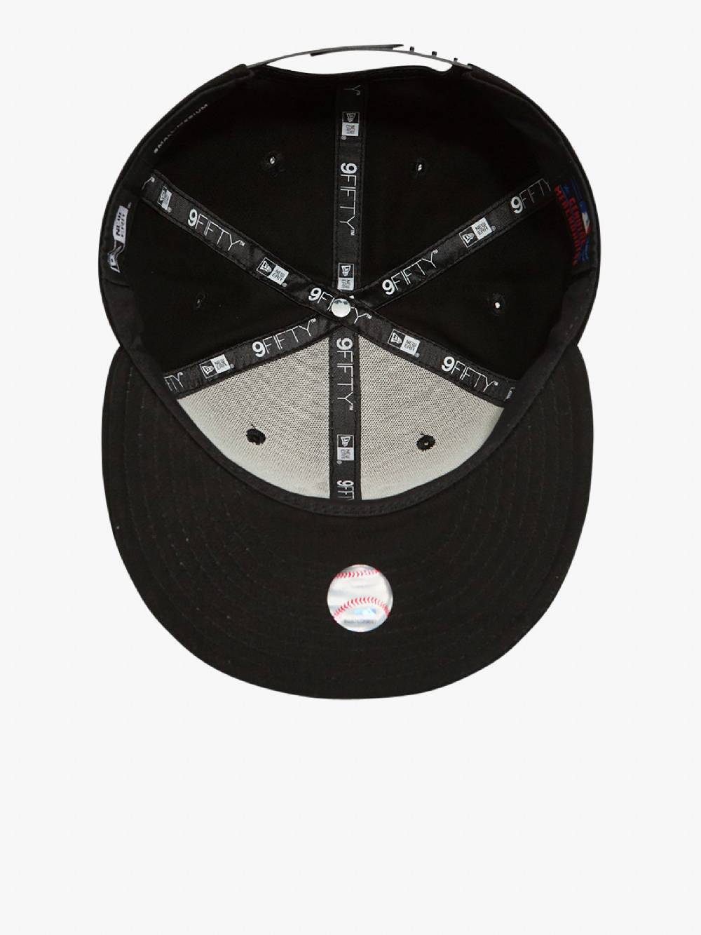 NEW ERA Cappello 9FIFTY Snapback New York Yankees 11180833 Cotone Nero