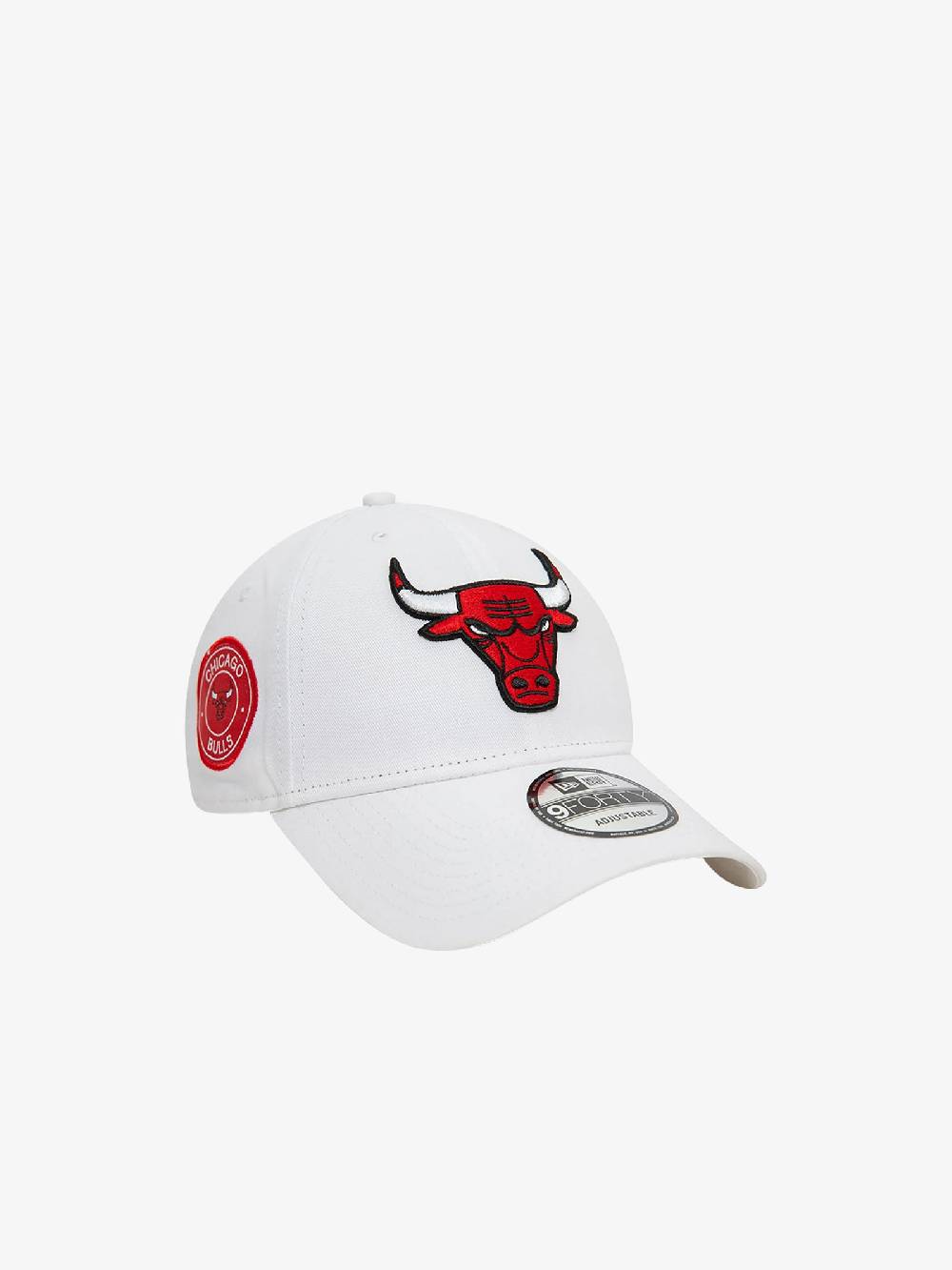 NEW ERA Cappello 9FORTY Chicago Bulls NBA 60503588 Uomo Cotone Bianco